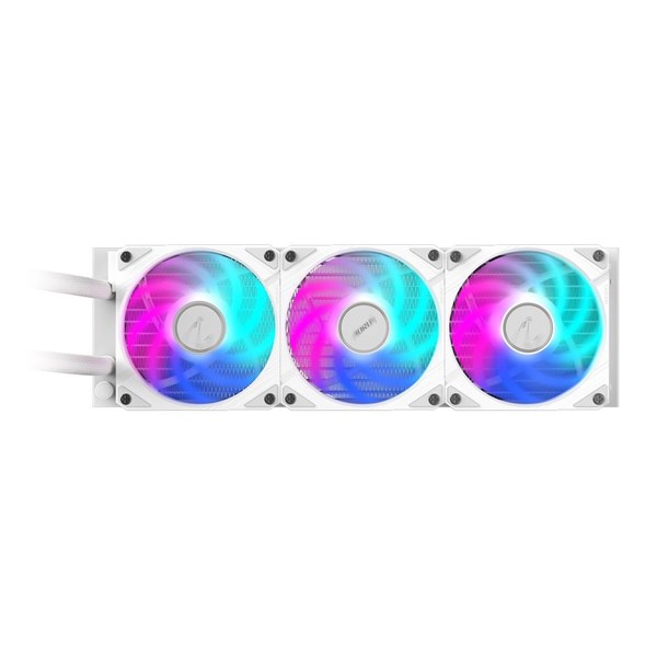 GIGABYTE 360MM AORUS WATERFORCE II 360 ICE RGB AM5-1700P SIVI SOĞUTMALI İŞLEMCİ FANI BEYAZ