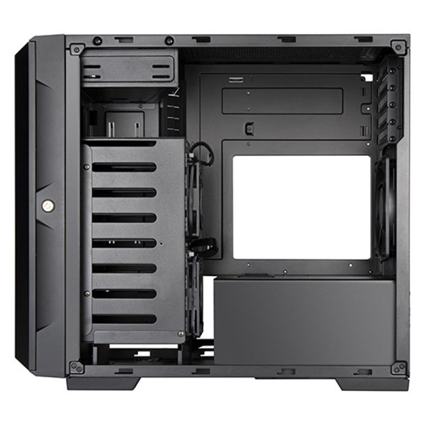 SilverStone CS382 8xHot Swap HDD Destekli Yüksek Performans USB Type-C Micro-ATX Sunucu Nas Performans Kasası SST-CS382