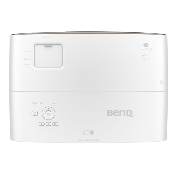 BENQ 2200ansilümen W2710I 4K Wi-Fi Kablosuz Android Tv Usb Okuyucu Hdr-Pro Projeksiyon