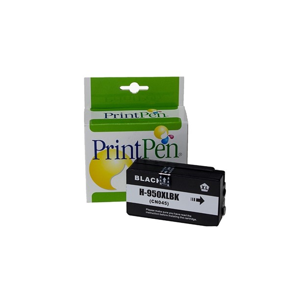 Prıntpen Hp 950Xl Cn045ae Black Yüksek Kapasite 80,0Ml.