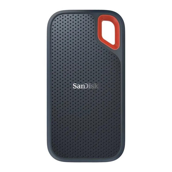 SANDISK 2TB EXTREME SDSSDE61-2T00-G25 SSD USB 3.2 HARİCİ DİSK SİYAH