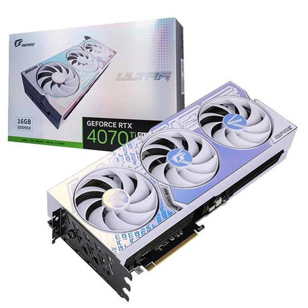 COLORFUL 16GB RTX4070TI SUPER W OC 16GB-V GDDR6X HDMI-DP PCIE 4.0