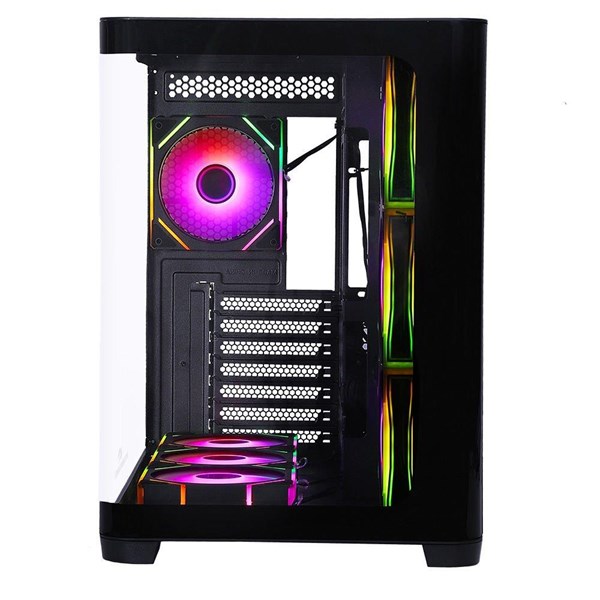 GAMEBOOSTER GB-G2851BB SEA WIEW 7-RGB FANLI GAMING MID-TOWER PC KASASI