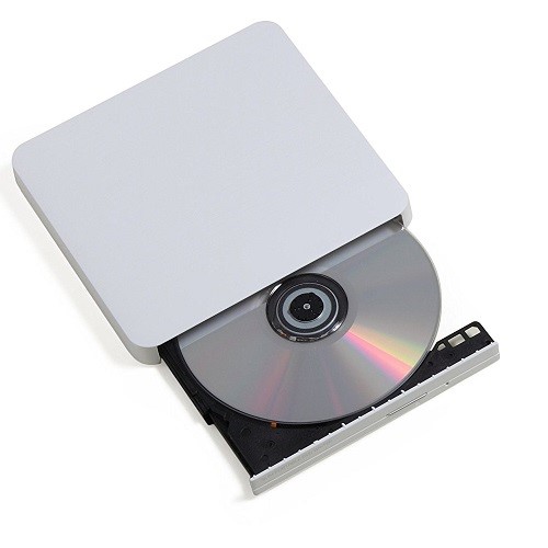LG 8x GP50NW41 USB 2.0 Slim Harici DVD Yazıcı Beyaz