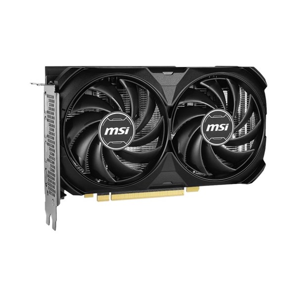 MSI 8GB RTX4060TI 8G VENTUS 2X BLACK E1 GDDR6 HDMI-DP PCIE 4.0