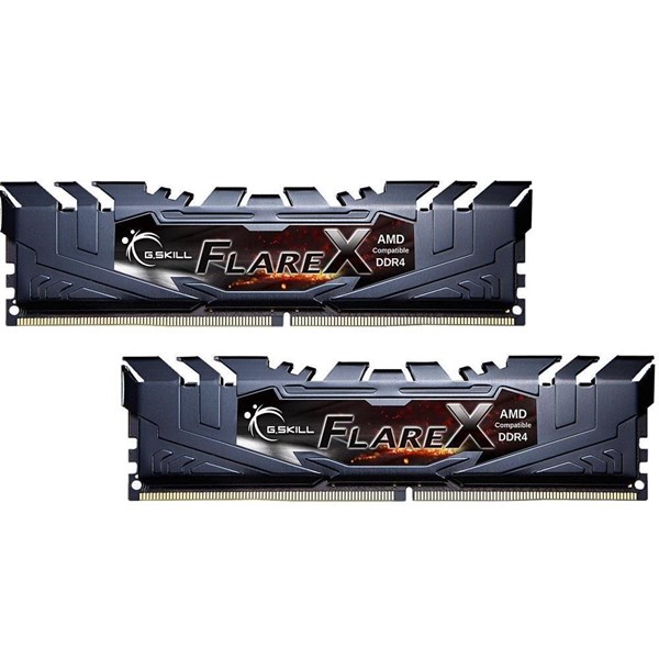 GSKILL 32GB 2X 16GB DDR4 CL16 DUAL KIT PC RAM FLARE X F4-3200C16D-32GFX