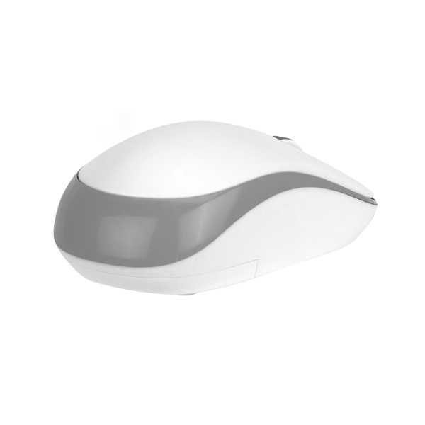 Everest SM-833 Usb Beyaz/Gri 1200dpi Optik Kablosuz Mouse