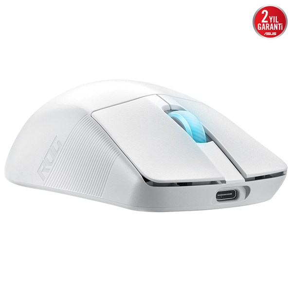 ASUS ROG HARPE AIM LAB 36.000dpi KABLOSUZ GAMING MOUSE BEYAZ