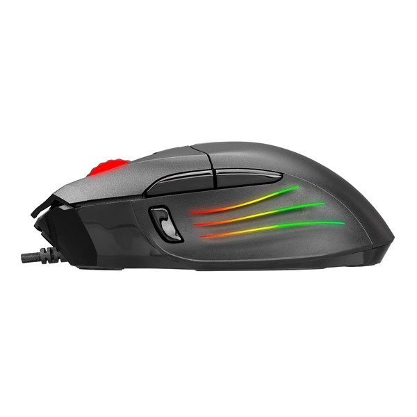 Rampage SMX-R650 SCORE Usb Siyah 10000 Dpi RGB Gaming Mouse