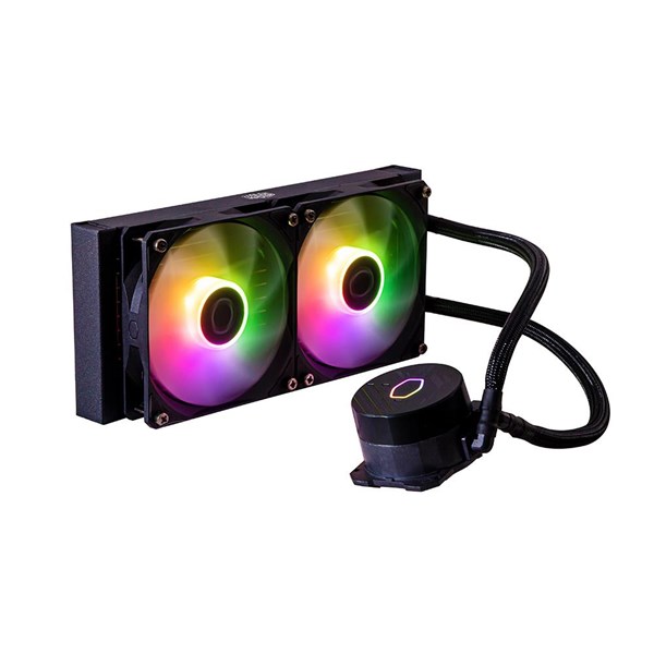 COOLERMASTER 240MM CORE 240L SPECTRUM ARGB AM5-1700P SIVI SOĞUTMALI İŞLEMCİ FANI