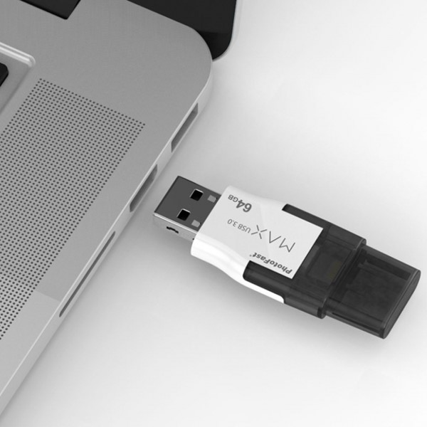 PhotoFast MAX Gen2 64GB Lightning / USB 3.0 i-FlashDrive