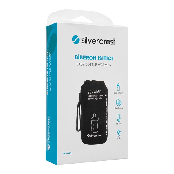 Silvercrest SC-LY01 35 - 40 Derece 5V Biberon Isıtıcı