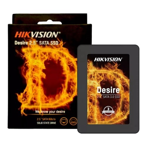 HIKVISION 1TB HS-SSD-DESIRES 560-520MB/s SATA-3 SSD DİSK