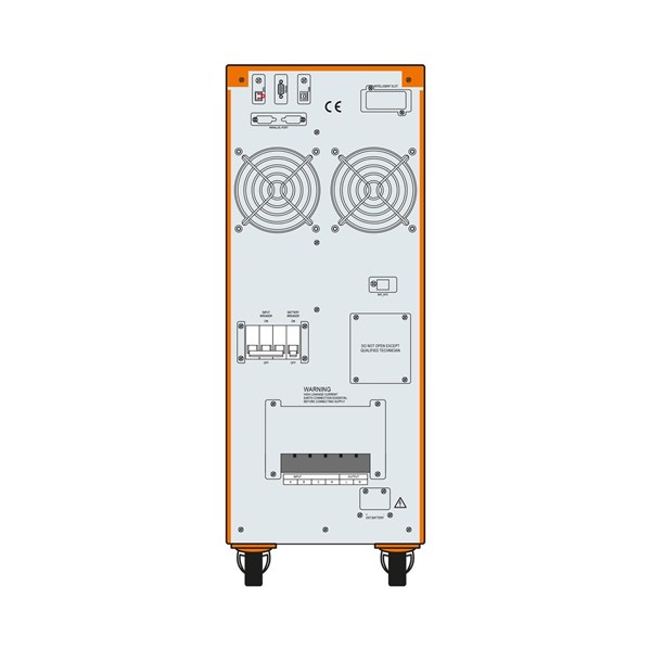 MAKELSAN 10KVA POWERPACK SE ONLINE 3/1F LCD EKRAN TOWER UPS SNMP MODÜL DAHİL 20x 12v 7amper