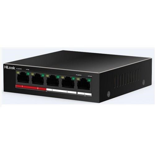 HILOOK 4port1UPLINK 35w FULL PoE NS-0105P-35B 10/100 Yönetilemez Switch