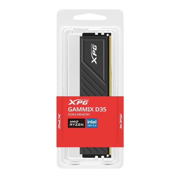 XPG 16GB DDR4 3200MHZ CL16 PC RAM GAMMIX D35 AX4U320016G16A-SBKD35
