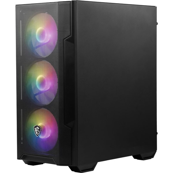 MSI 600W 80 MAG FORGE M100A D60 Gaming Mid-Tower PC Kasası