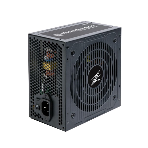 ZALMAN 600W 80 ZM600 TXII Megamax600w POWER SUPLLY