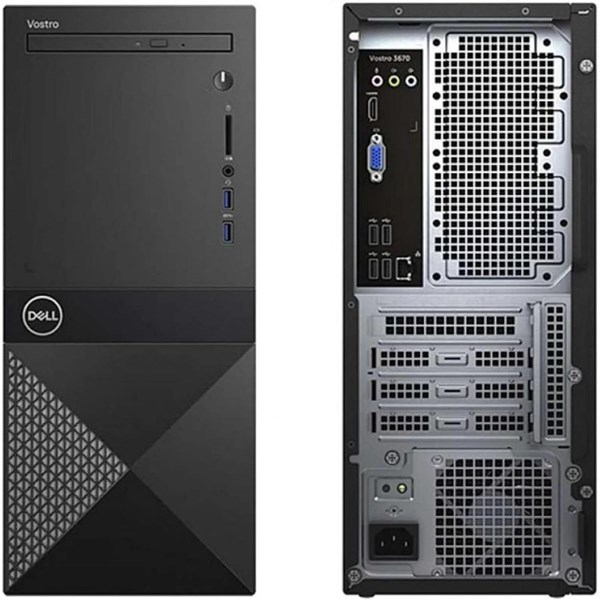 DELL VOSTRO 3910 N3559_M2CVDT3910U CORE i3 12100 16GB- 1TB SATA- 256GB M2 NVME- O/B UHD W11 PRO