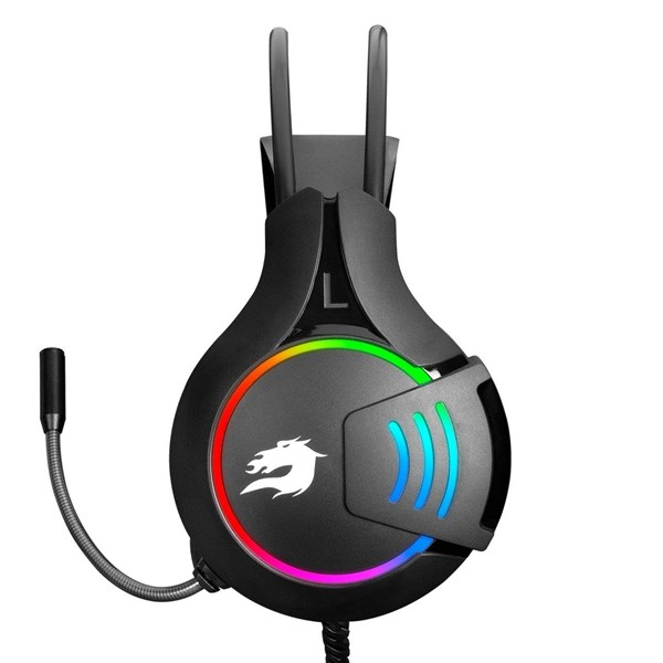 GameBooster H001 Stereo USB Rainbow Gaming Kulaklık VİTAL
