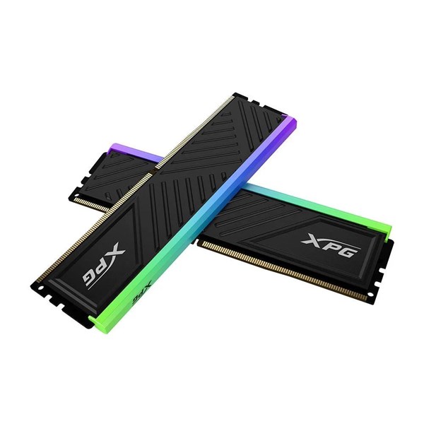 XPG 16GB 2X 8GB DDR4 3200MHZ CL16 RGB DUAL KIT PC RAM SPECTRIX D35G AX4U32008G16A-DTBKD35G