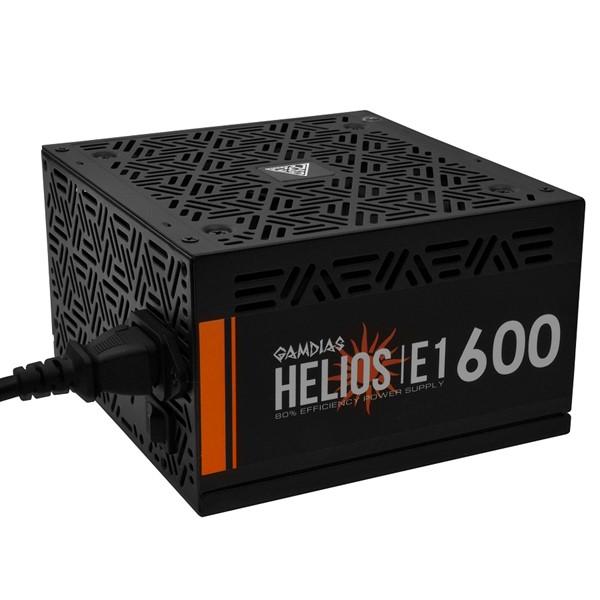 GAMDIAS 600W 80  HELIOS E1-600 12cm Fanlı Power Supply