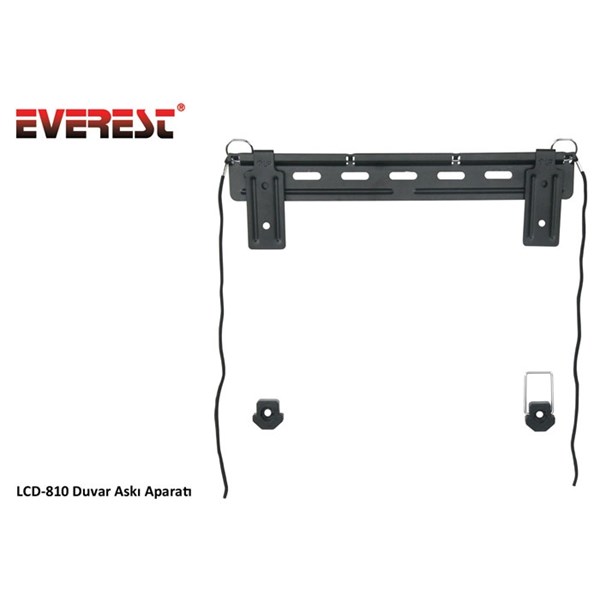 Everest LCD-810 23 42 Güvenlik Kilitli Kablo Tutuclu Duvar Askı Aparatı