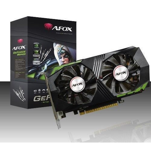 AFOX 4GB GTX750TI AF750TI-4096D5H4 GDDR5 128bit HDMI-DVI PCIE 2.0