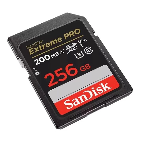 SANDISK 256GB EXTREM PRO SDSDXXD-256G-GN4IN SDXC HAFIZA KARTI