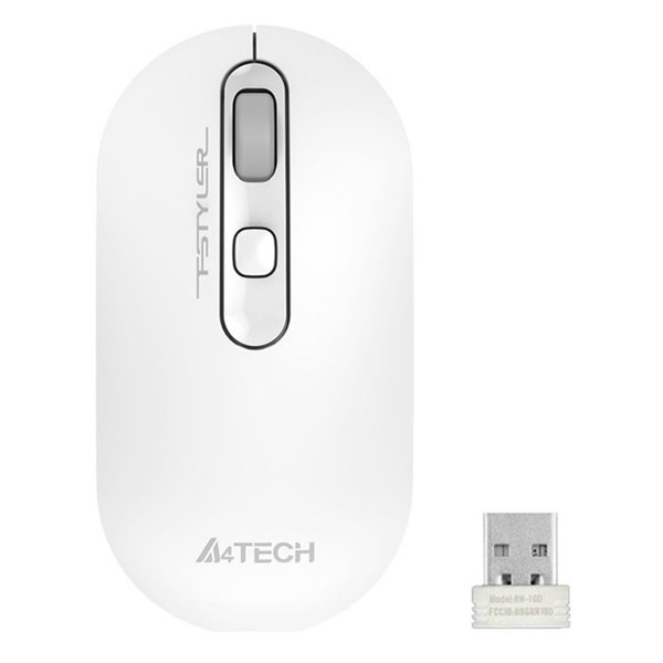 A4 Tech Fg20 Kablosuz 2000Dpı Beyaz Mouse