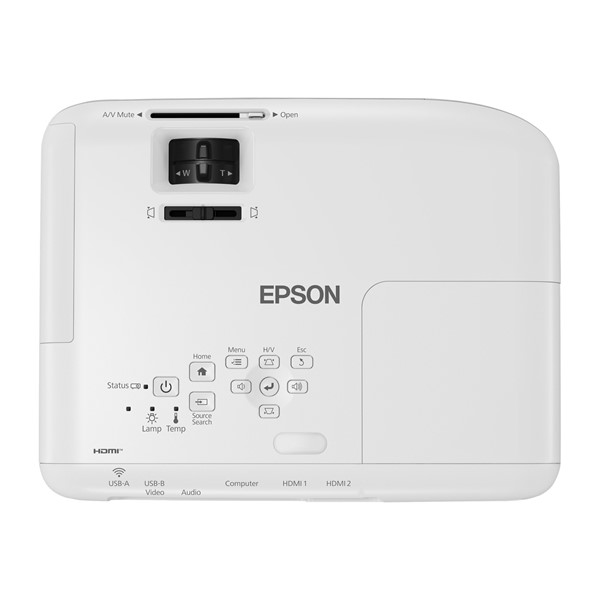 EPSON EB-W51 4000 ANSI lümen 1280x800 3LCD Projeksiyon