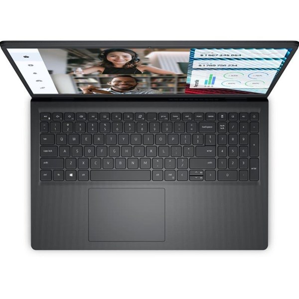 DELL 15.6 VOSTRO 3520 N3002PVNB3520U CORE i5 1235U 16GB- 512GB M2 NVME- O/B UHD FDOS