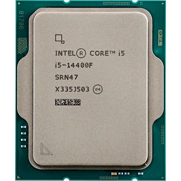 INTEL CORE i5 14400F 29.5MB 10çekirdekli VGA YOK 1700p 65w KutusuzFansız