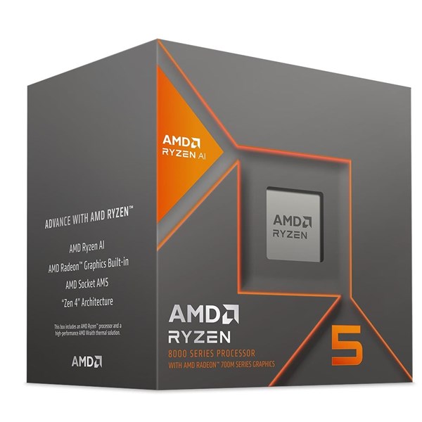 GAMING AMD Ryzen 5 8500G Dual GeForce RTX 4060 OC 8GB 16GB RAM 1 TB M.2 SSD  750Wat