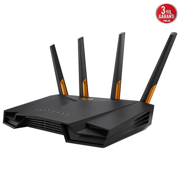 ASUS TUF AX3000 V2 DUAL BAND GAMING Router 4x harici anten Kutu Açık Outlet