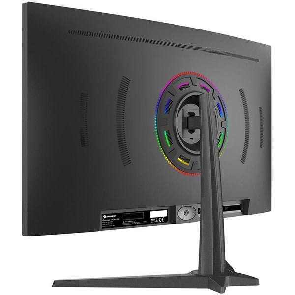 GAMEBOOSTER 31.5 VA GB-3218CF 1MS 180HZ HDMI-DP KAVISLI RGB GAMING MONİTÖR