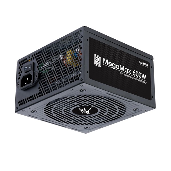 ZALMAN 600W 80 ZM600 TXII Megamax600w POWER SUPLLY