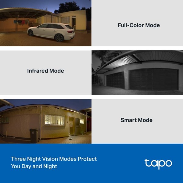 TP-LINK Tapo C510W Dış Mekan Yatay ve Dikey Wi-Fi Güvenlik Kamerası
