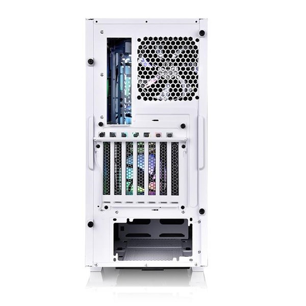 THERMALTAKE AIR SNOW V350 TG CA-1S3-00M6WN-03 GAMING MID-TOWER PC KASASI BEYAZ