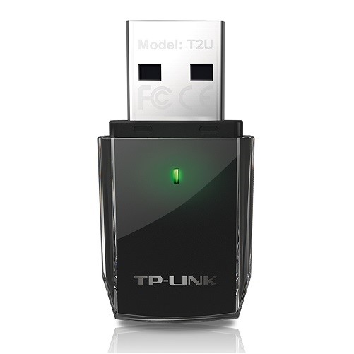 TP-LINK ARCHER T2U 600mbps Dual Band USB Kablosuz Adaptör