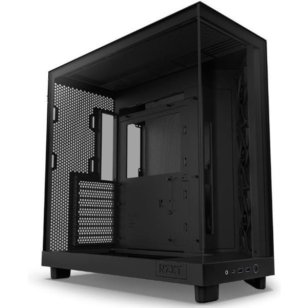 NZXT H6 FLOW CC-H61FB-01 GAMING MID-TOWER PC KASASI