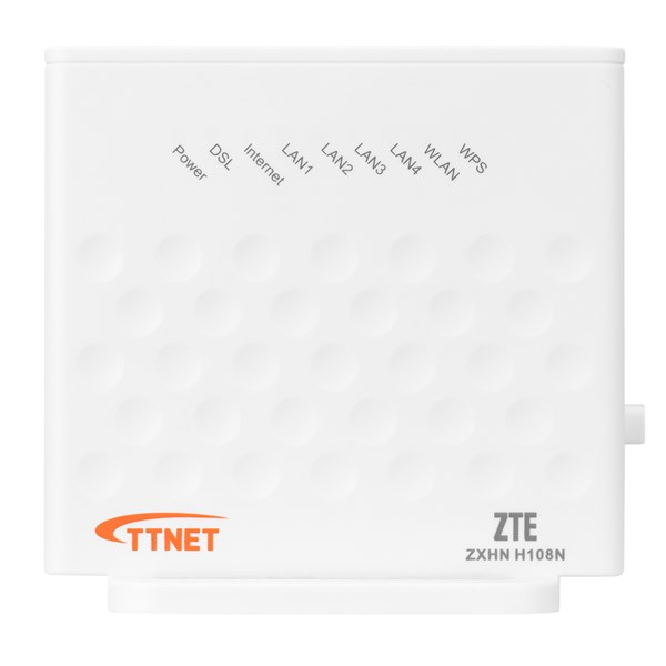 ZTE ZXHN H108N 4Port N300 Kablosuz Adsl 2 Modem Router