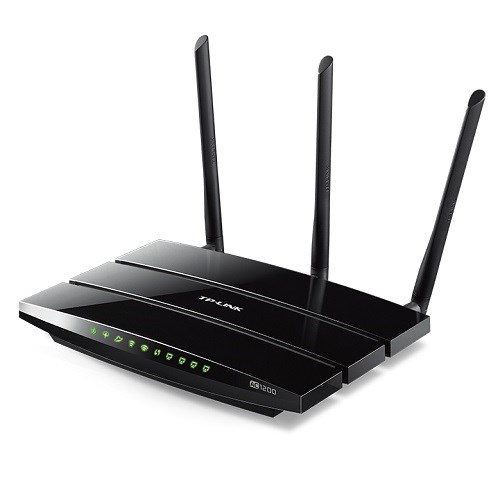 TP-LINK Archer VR400 1200mbps AC1200 Dual Band VDSL Fiber 3G-4G Modem Router Outlet Kutu Açık