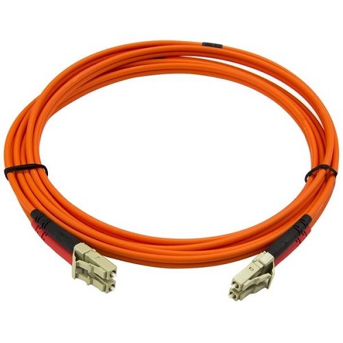 BIFO 3m MM LC-LC 50/125µ LSZH Duplex Fiber Optik Patch Kablo