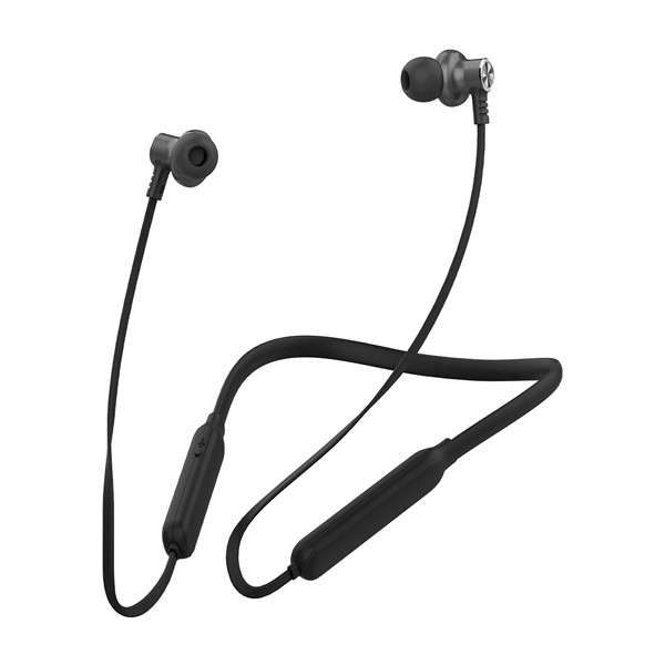 Snopy SN-XBK02 LOTUS Siyah Boyun Askılı Mıknatıslı Bluetooth Spor Kulak içi Kulaklık  Mikrofon