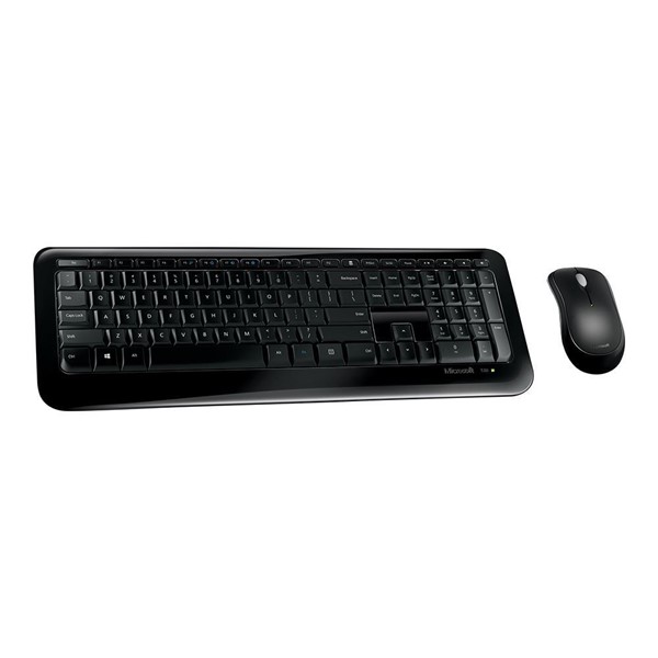 MICROSOFT Wireless Desktop 850 Kablosuz Q Trk Siyah Multimedya Klavye  Mouse Set PY9-00011