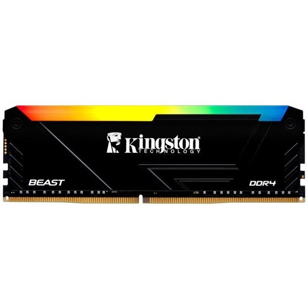 KINGSTON 64GB 2X 32GB DDR4 3200MHZ CL16 RGB DUAL KIT PC RAM BEAST KF432C16BB2AK2-64TR