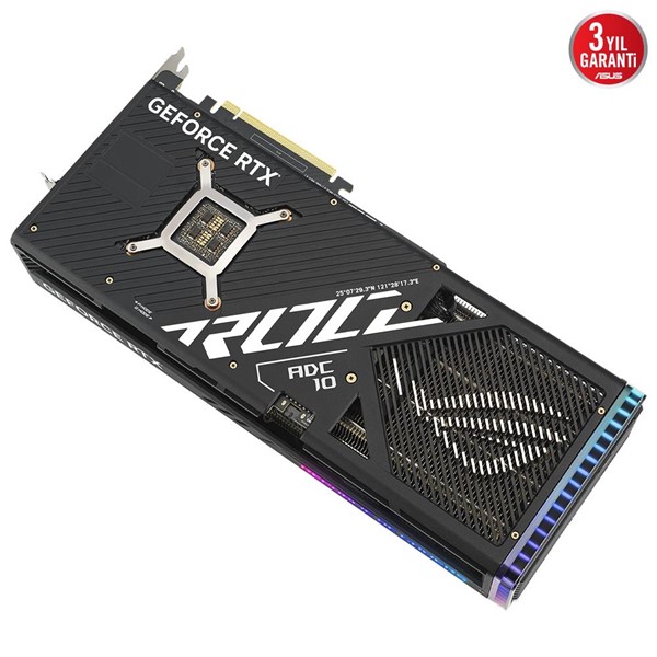 ASUS RTX4090 24GB ROG STRIX RTX4090-O24G GAMING GDDR6X 384bit HDMI DP PCIe 16X v4.0
