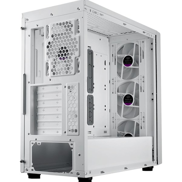 COOLERMASTER 600TG MB600-WGNN-S00 ARGB GAMING E-ATX PC KASASI BEYAZ