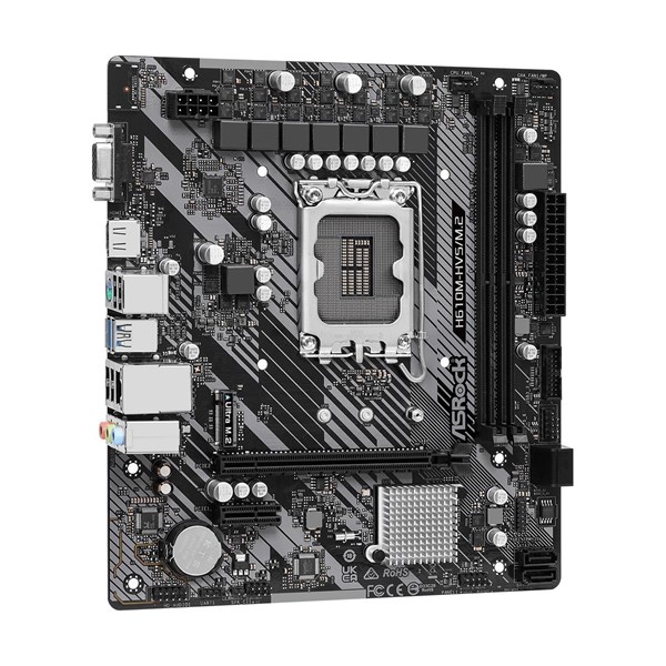 ASROCK H610M-HVS/M.2 R2.0 DDR4 HDMI PCIE 4.0 1700P MATX